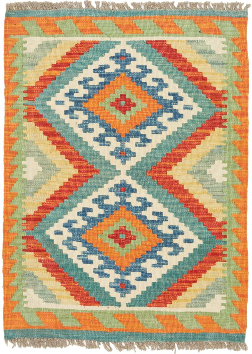 Afgán szőnyeg Kilim Afgán 86x61 86x61, Perzsa szőnyeg szőttesek