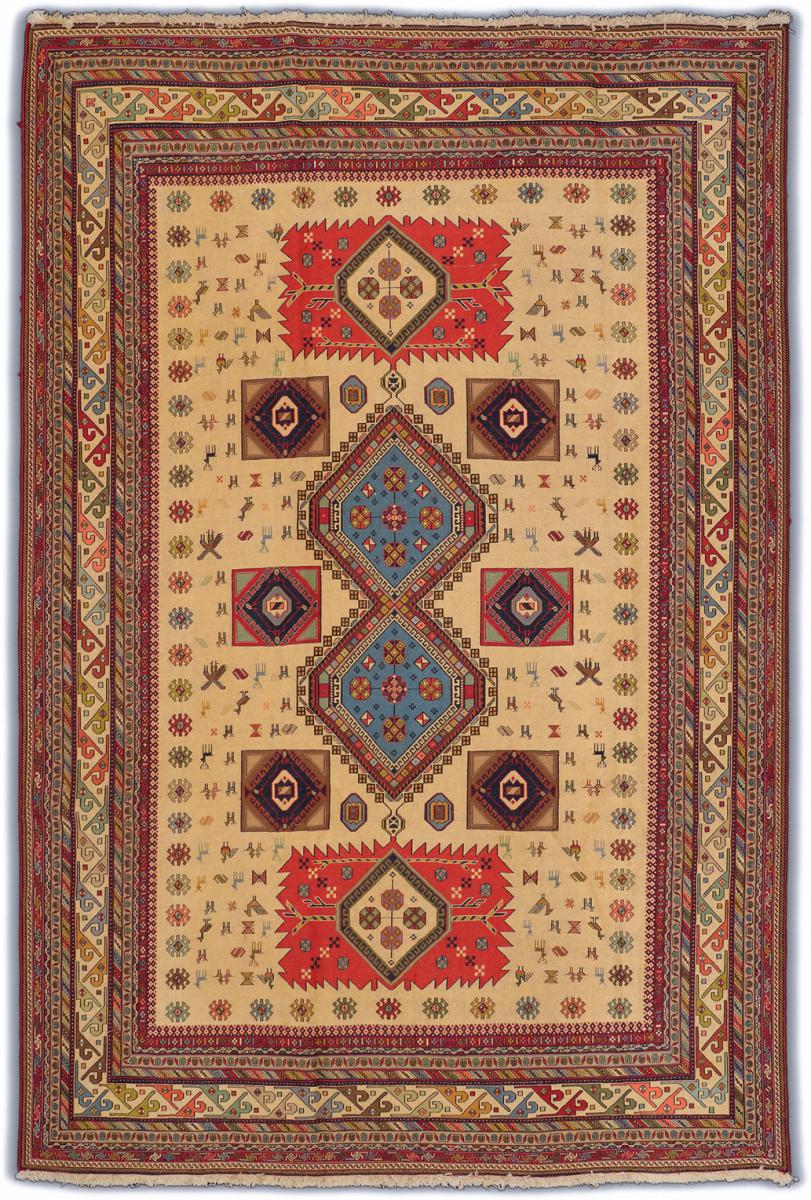 Tapis persan Kelim Sirjan                299x201 299x201, Tapis persan Noué à la main