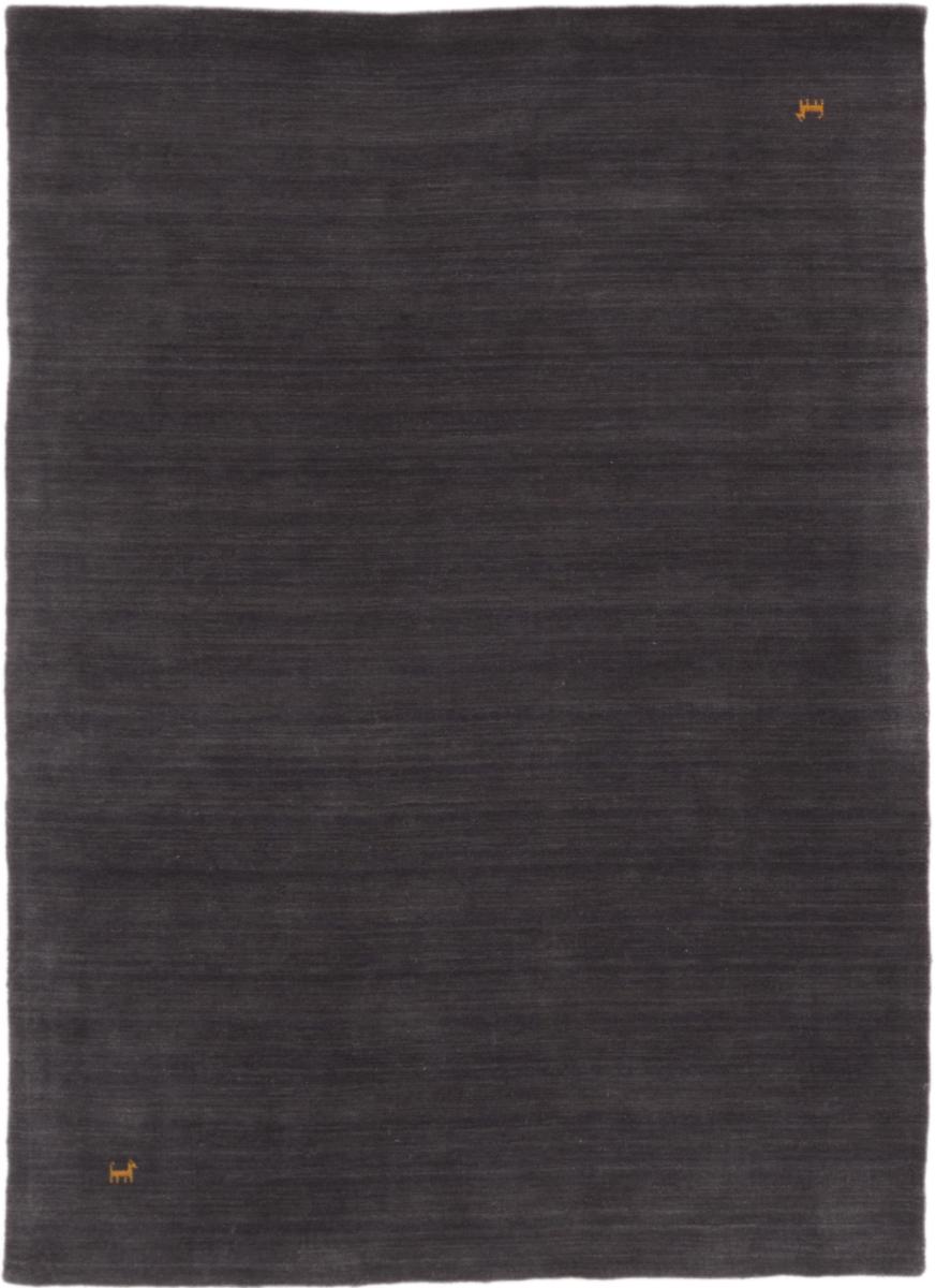 Tapis indien Loom Gabbeh Grey 301x251 301x251, Tapis persan Loom-noué