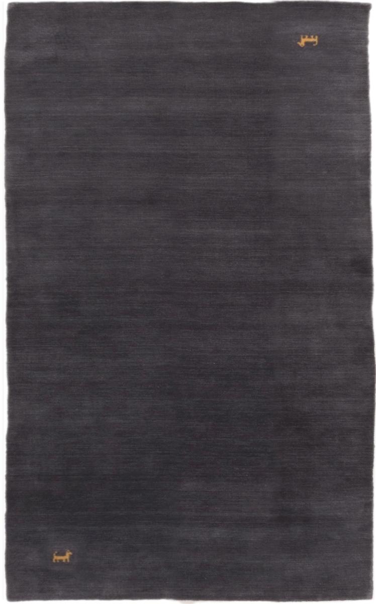 Intialainen matto Loom Gabbeh Grey 301x251 301x251, Persialainen matto Loom käsinsolmittu