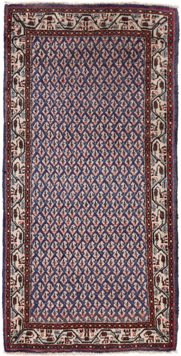 Persian rug Sarough Mir Boteh 130x65 130x65, Persian rug Hand-knotted