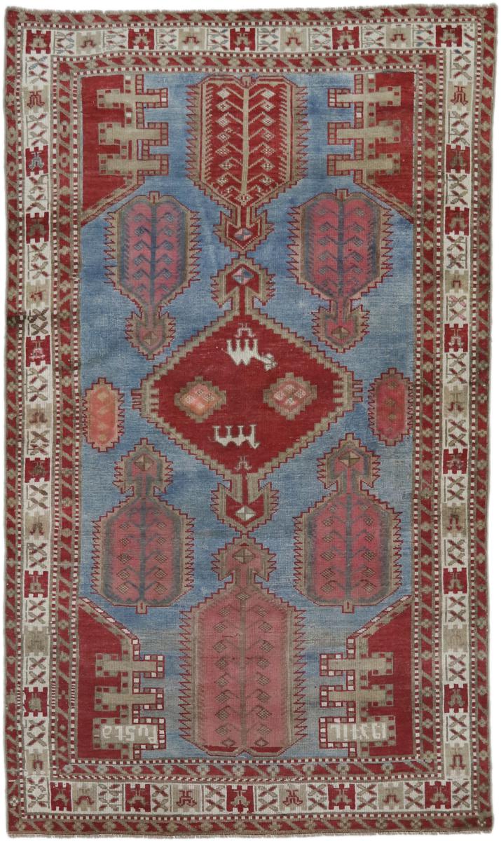 Persisk tæppe Azerbaijan Antikke 216x128 216x128, Persisk tæppe Knyttet i hånden