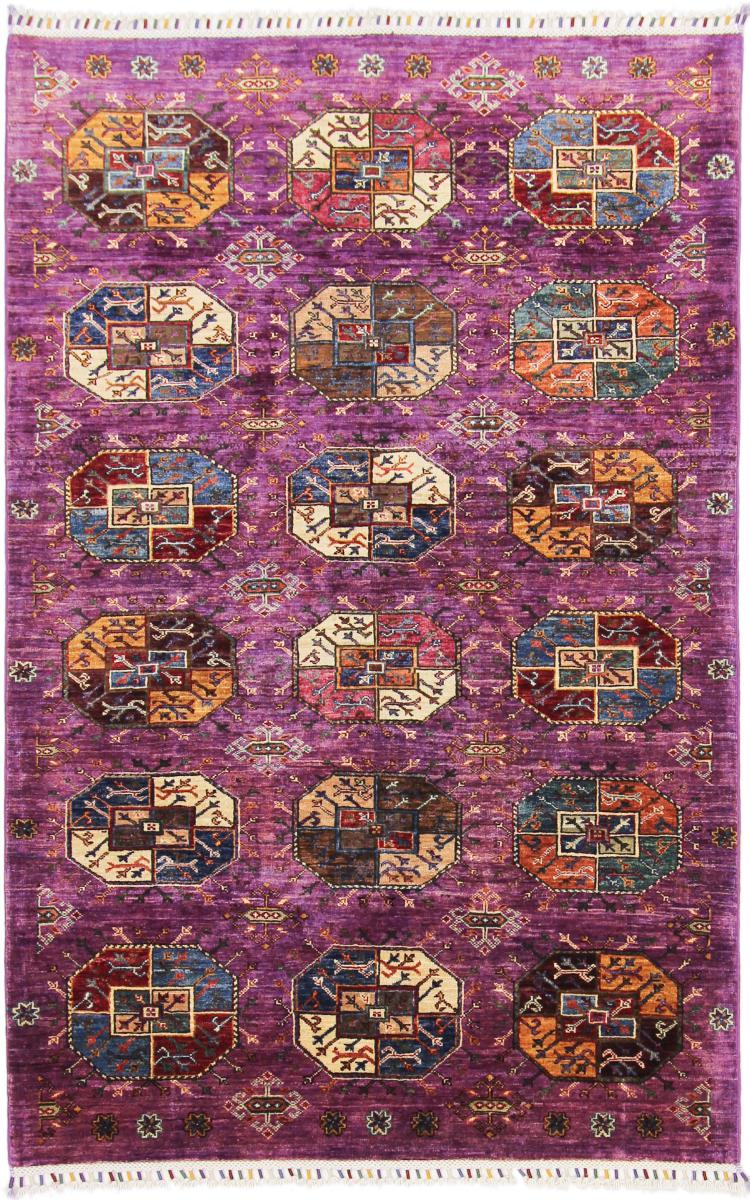 Tapete afegão Arijana Design 199x128 199x128, Tapete persa Atado à mão