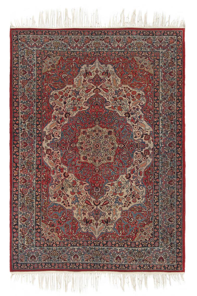 Tapis persan Bidjar Antique 189x141 189x141, Tapis persan Noué à la main
