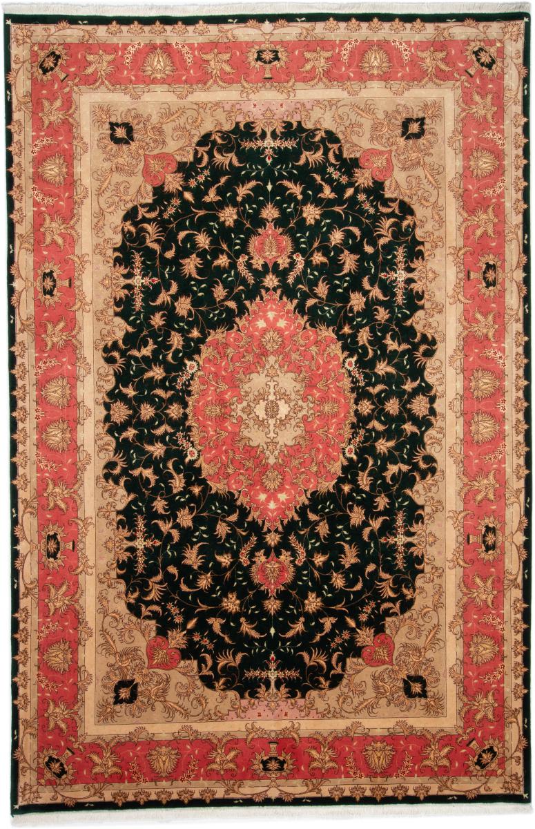 Tapete persa Tabriz 50Raj 301x197 301x197, Tapete persa Atado à mão