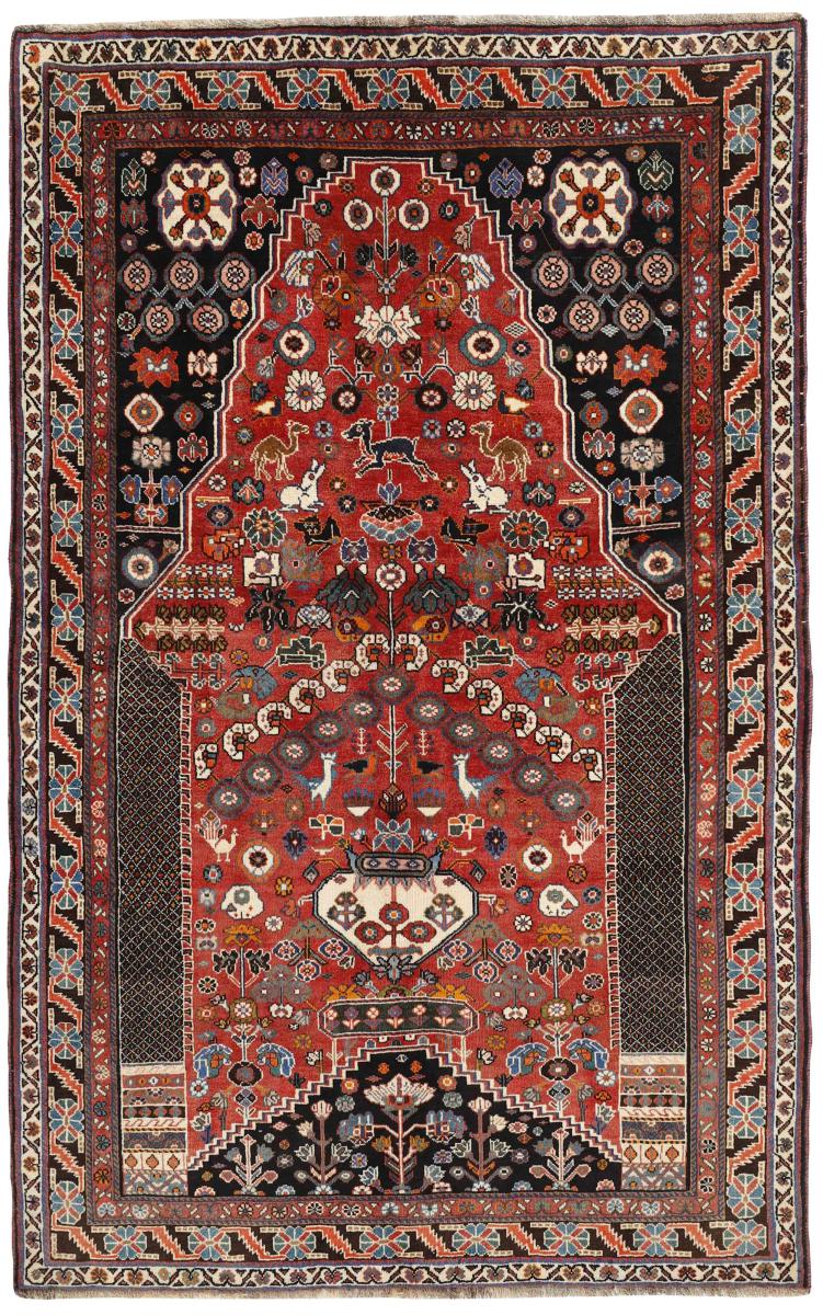 Persian Rug Ghashghai 244x153 244x153, Persian Rug Knotted by hand