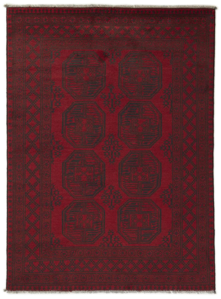 Afghansk matta Afghan Akhche 198x145 198x145, Persisk matta Handknuten