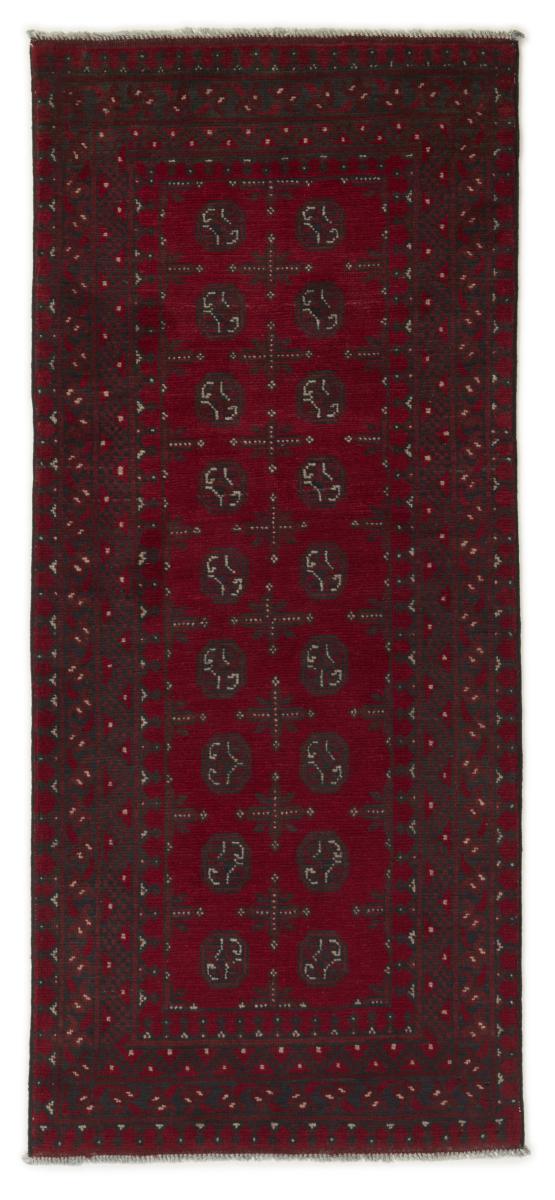 Alfombra afgana Afghan Akhche 195x86 195x86, Alfombra persa Anudado a mano