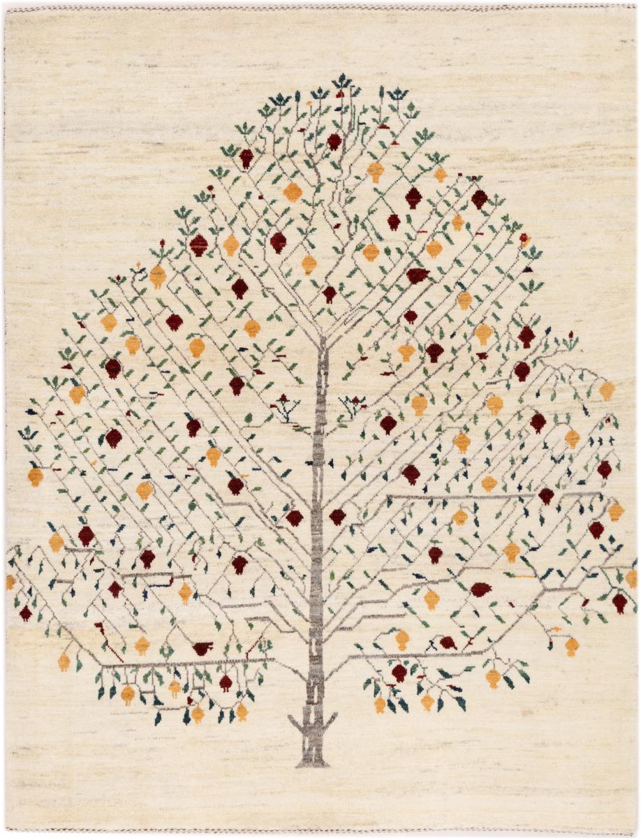 Tapete persa Persa Gabbeh Kashkuli Banafsheh 203x157 203x157, Tapete persa Atado à mão