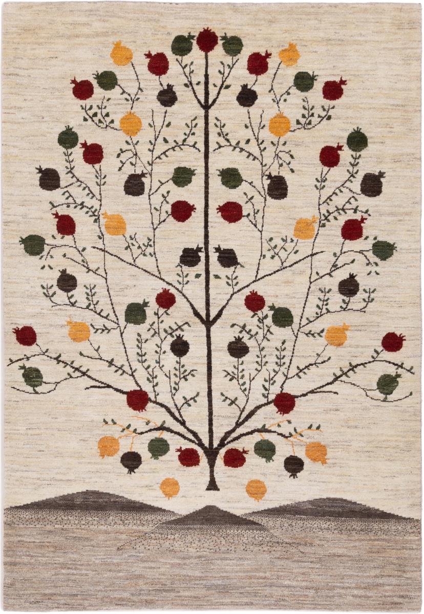 Persian Rug Persian Gabbeh Nomad 252x176 252x176, Persian Rug Knotted by hand