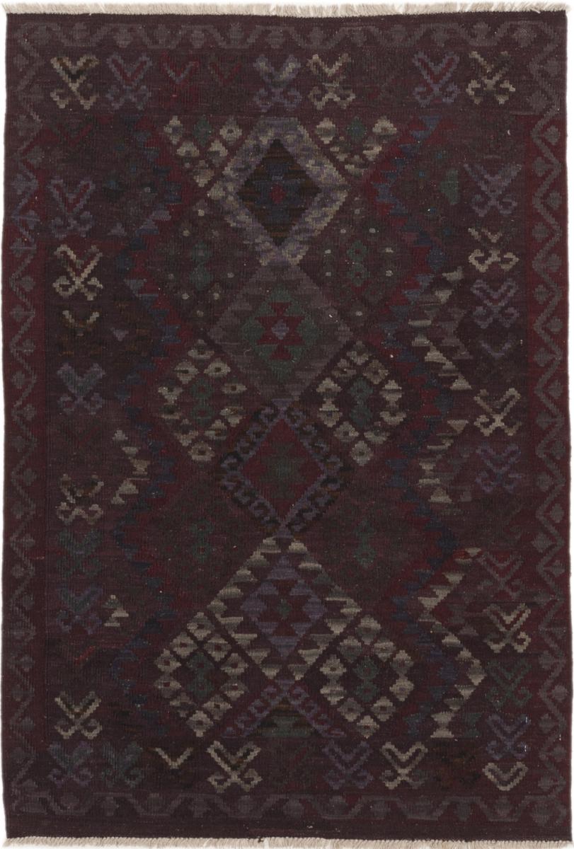 Tapete afegão Kilim Afegão Heritage 172x120 172x120, Tapete persa Tecido à mão