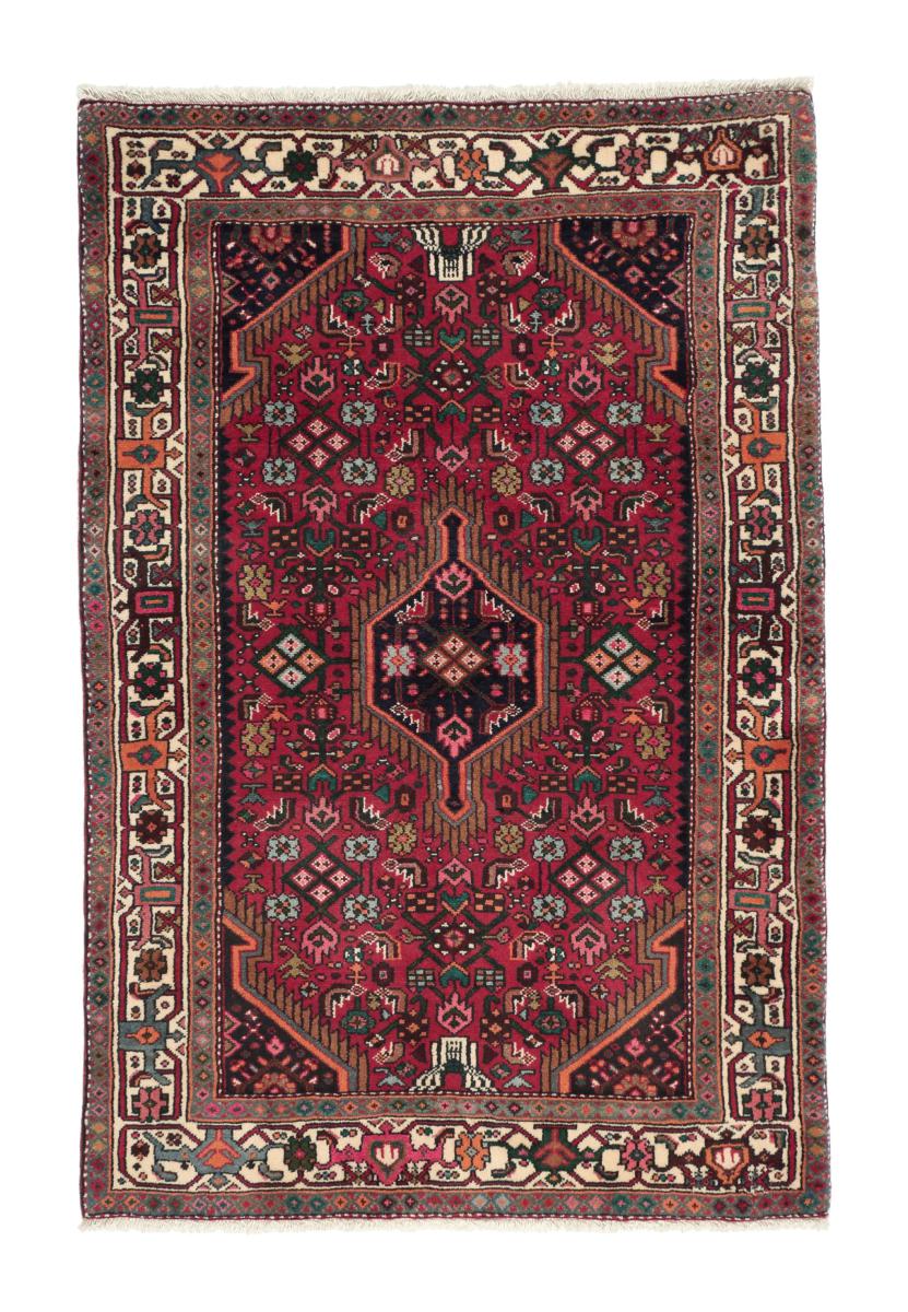 Persian Rug Hamadan 159x106 159x106, Persian Rug Knotted by hand