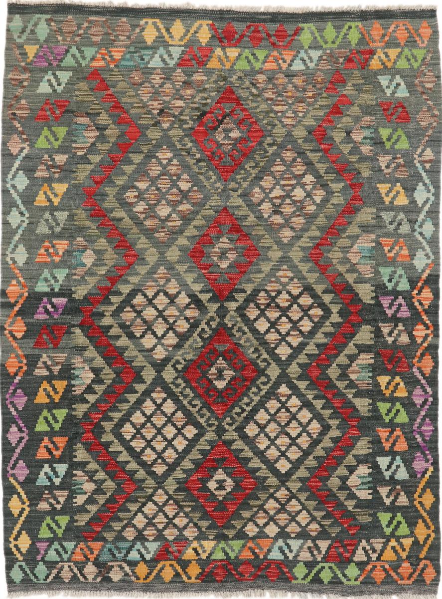 Afgán szőnyeg Kilim Afgán Heritage 5'9"x4'4" 5'9"x4'4", Perzsa szőnyeg szőttesek