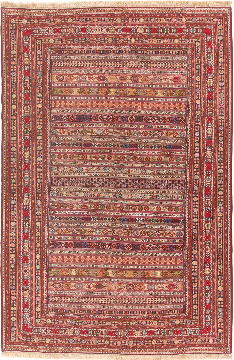 Tapete persa Kilim Soozani 295x199 295x199, Tapete persa Tecido à mão