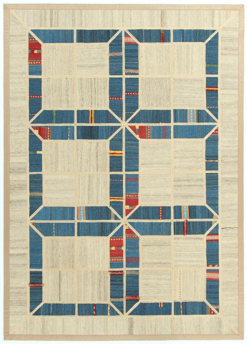 Perzsa szőnyeg Kilim Patchwork 209x149 209x149, Perzsa szőnyeg szőttesek