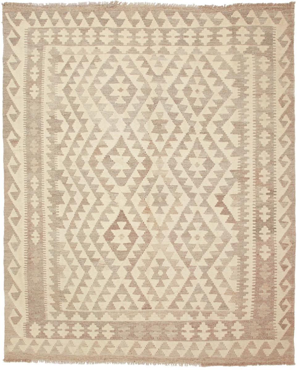 Tapete afegão Kilim Afegão 199x159 199x159, Tapete persa Tecido à mão