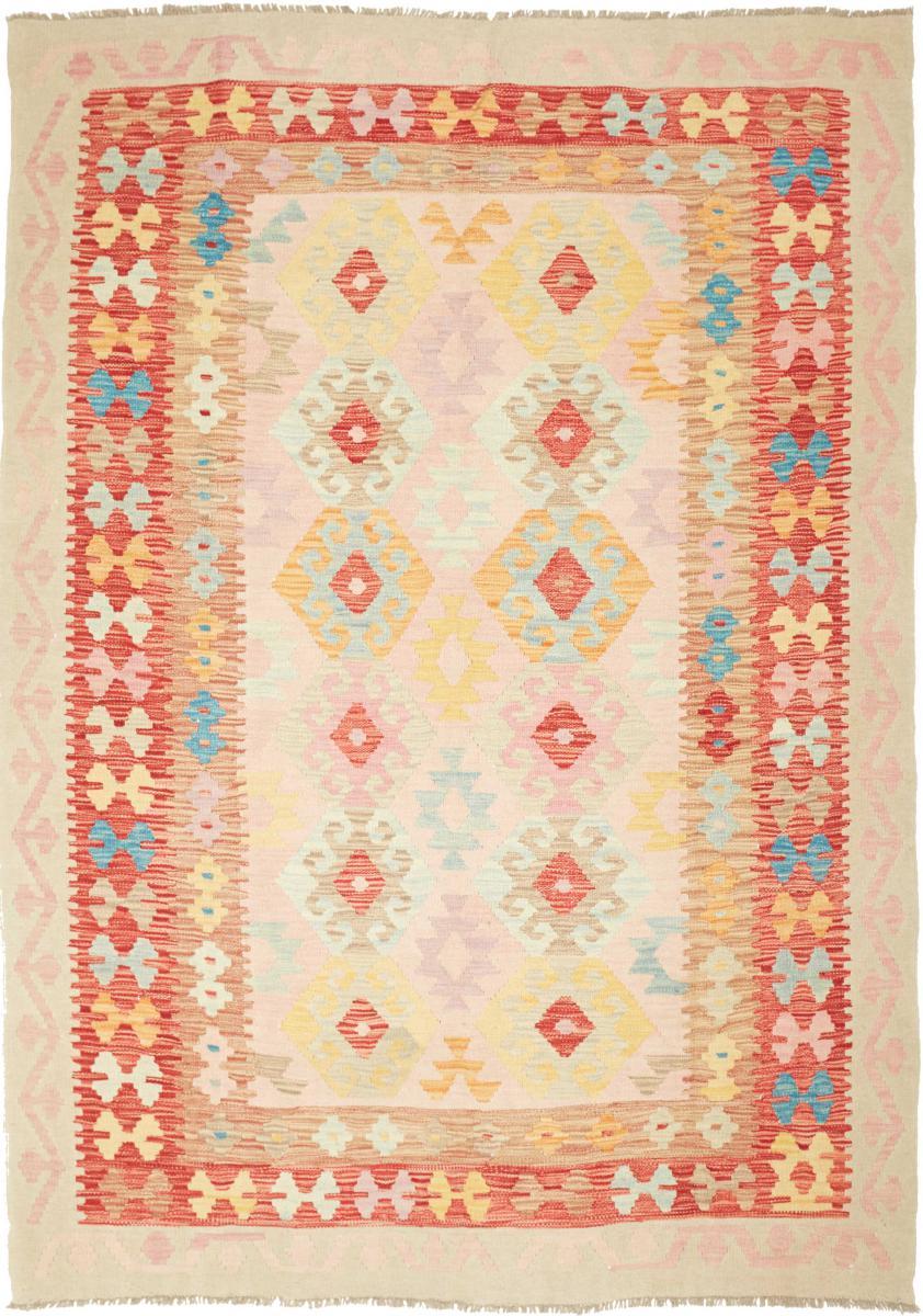 Afghan rug Kilim Afghan 240x177 240x177, Persian Rug Woven by hand