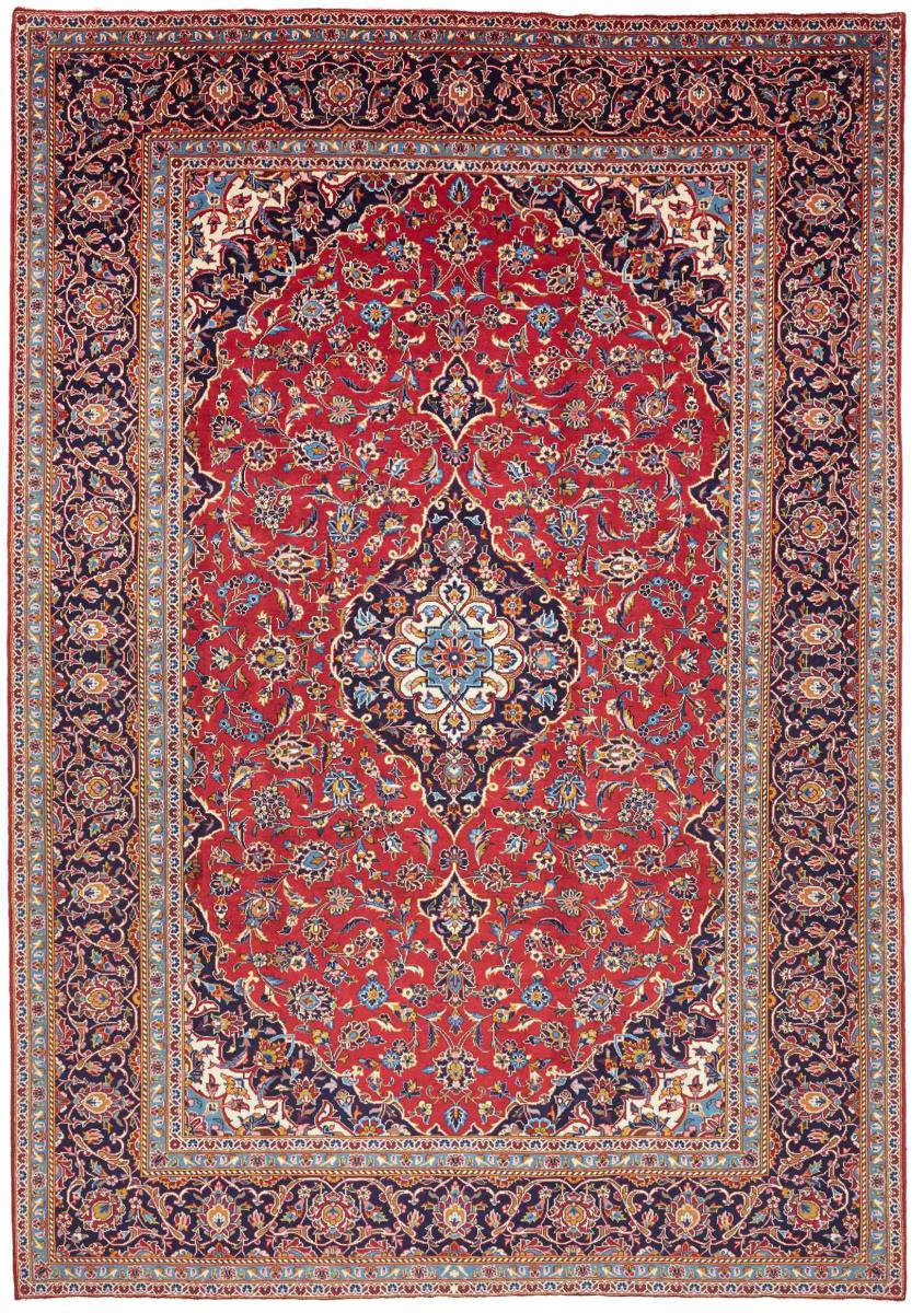 Tappeto persiano Keshan Ardekan 371x256 371x256, Tappeto persiano Annodato a mano