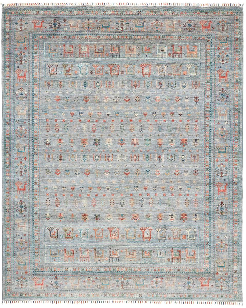Tapis pakistanais Arijana 249x204 249x204, Tapis persan Noué à la main