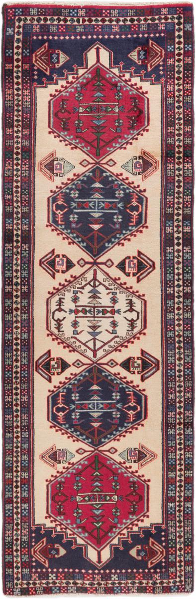 Persian Rug Ardebil 261x85 261x85, Persian Rug Knotted by hand