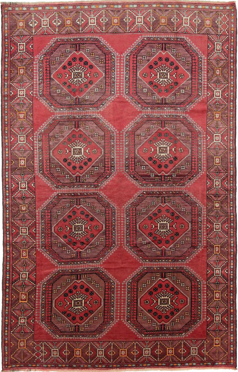 Tapete persa Kordi 303x199 303x199, Tapete persa Atado à mão