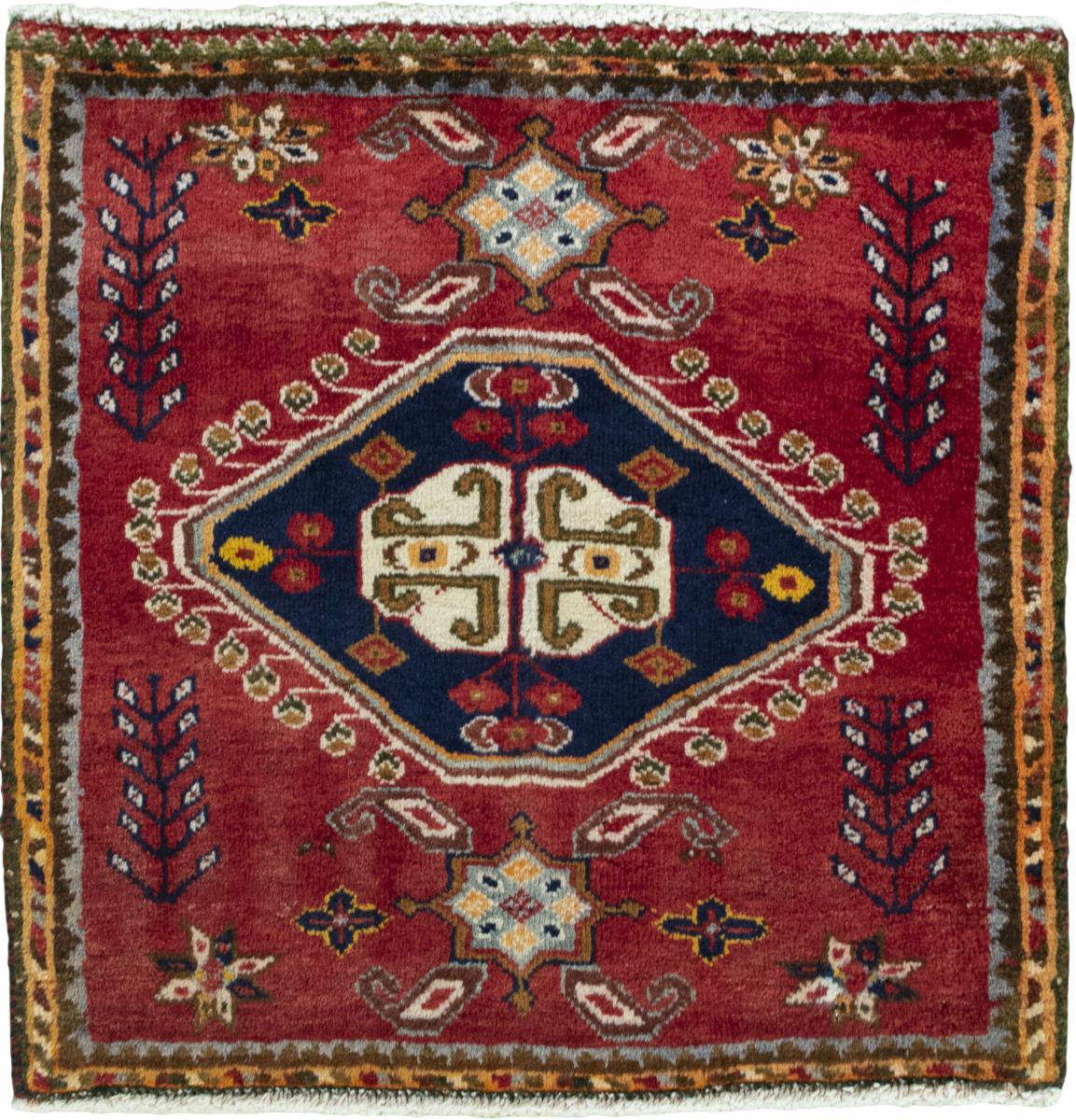 Persian Rug Shiraz 58x57 58x57, Persian Rug Knotted by hand