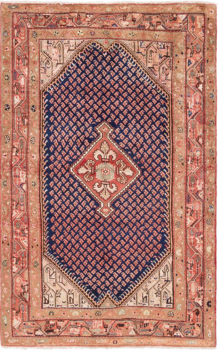 Persian Rug Sarouk Mir Boteh 213x136 213x136, Persian Rug Knotted by hand