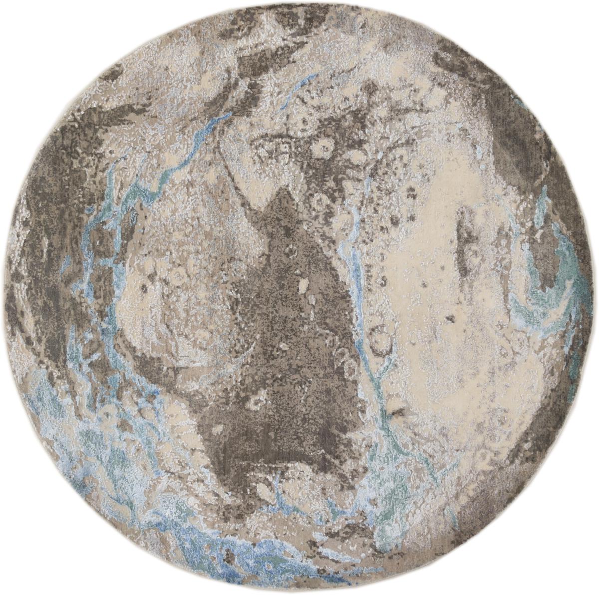 Covor indian Sadraa 205x205 205x205, Covor persan Lucrate de mână