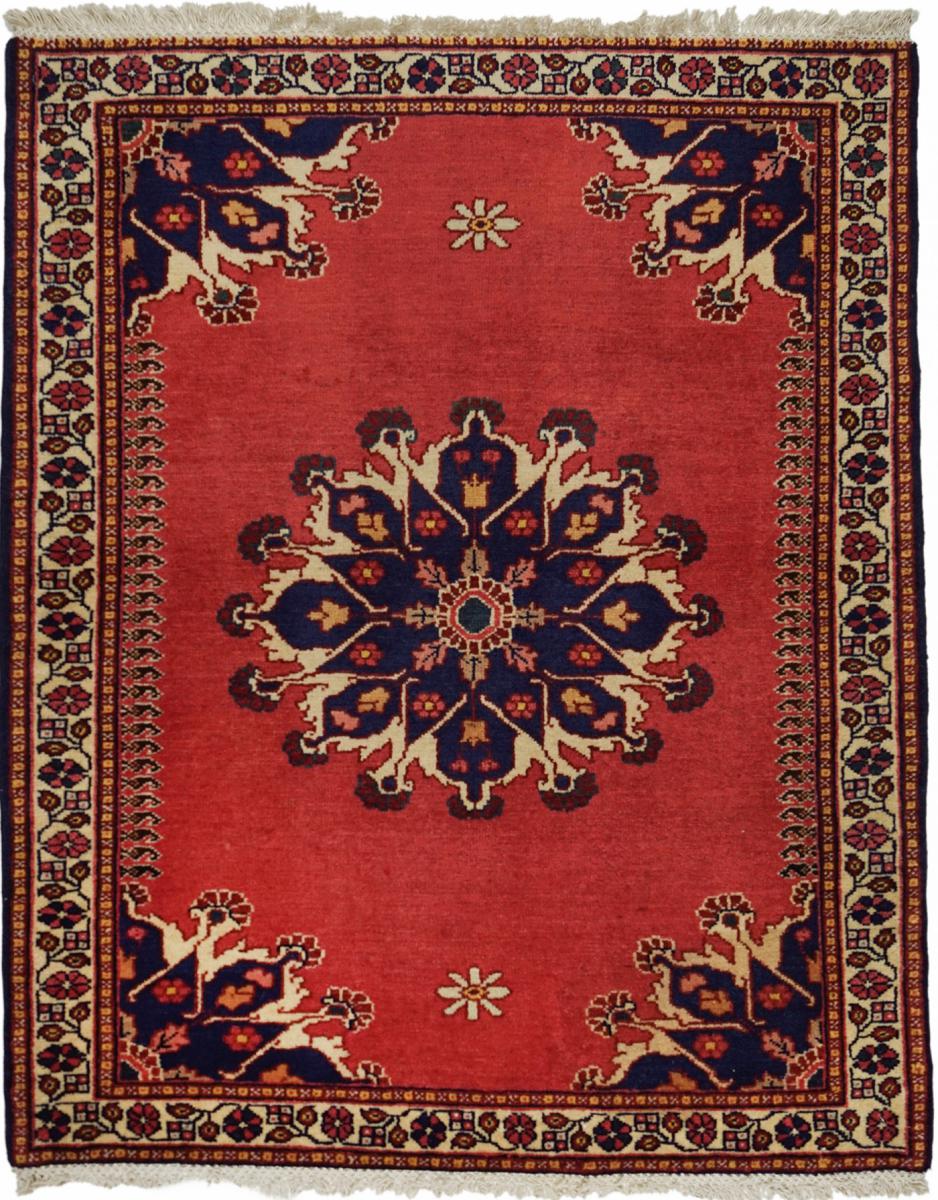 Alfombra persa Tafresh Semi Antiguo 94x83 94x83, Alfombra persa Anudado a mano