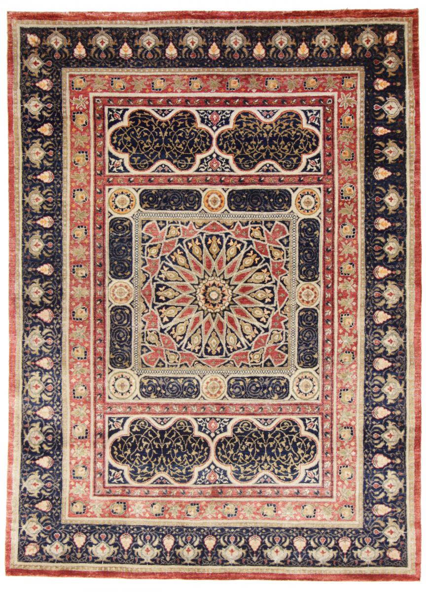 Indisk tæppe Gabbeh Loribaft Design 239x174 239x174, Persisk tæppe Knyttet i hånden