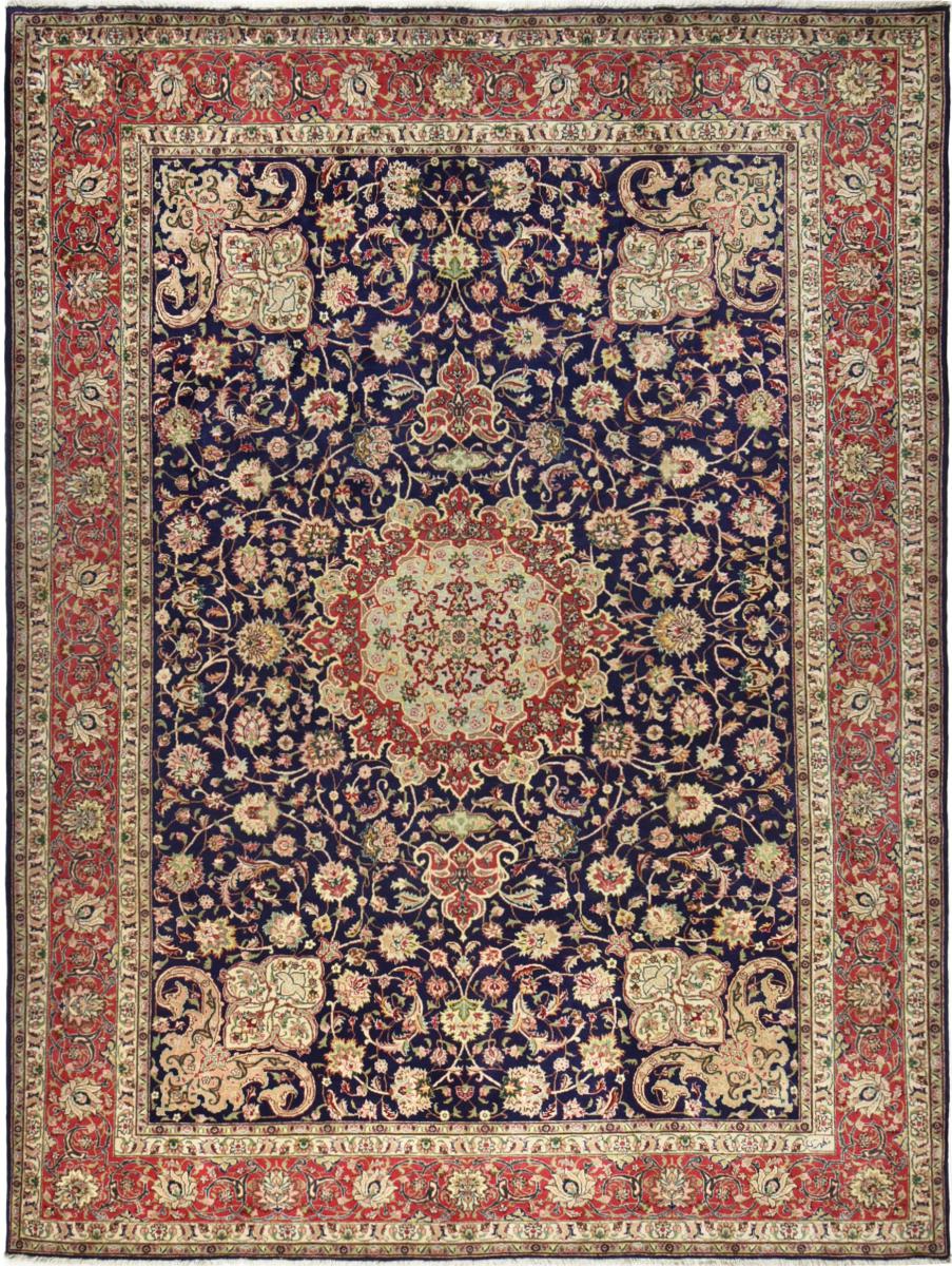 Tapete persa Tabriz 40Raj 399x301 399x301, Tapete persa Atado à mão