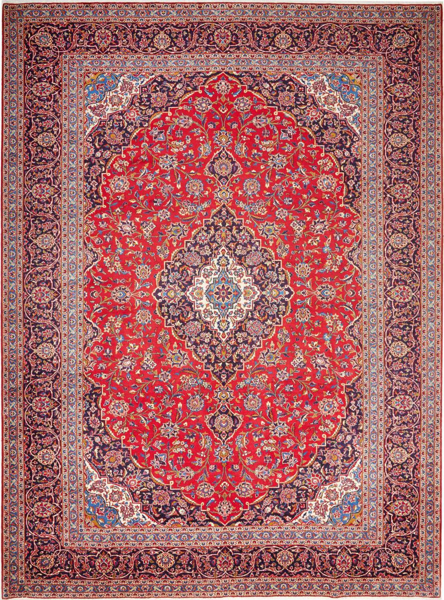 Perzisch tapijt Keshan 413x303 413x303, Perzisch tapijt Handgeknoopt