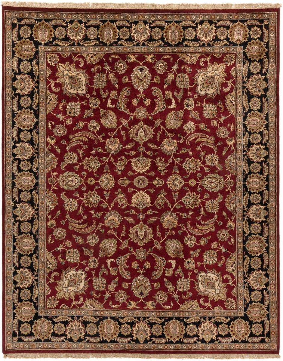 Tapis indien Indo Tabriz Jaipur 301x245 301x245, Tapis persan Noué à la main