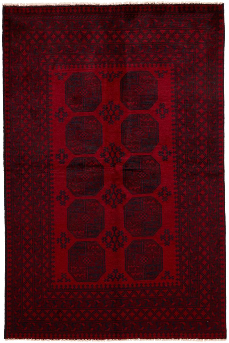 Tapete afegão Afegão Akhche 245x162 245x162, Tapete persa Atado à mão
