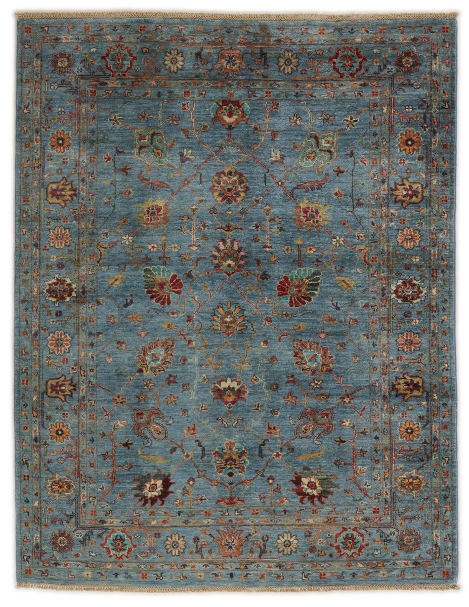 Pakisztáni szőnyeg Arijana Shaal 205x163 205x163, Perzsa szőnyeg Kézzel csomózva