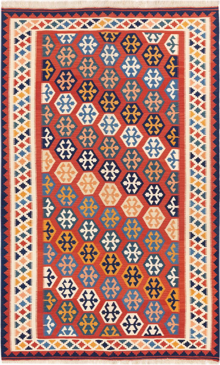 Περσικό χαλί Κιλίμ Fars Ghashghai 239x141 239x141, Περσικό χαλί Χειροποίητο υφαντό