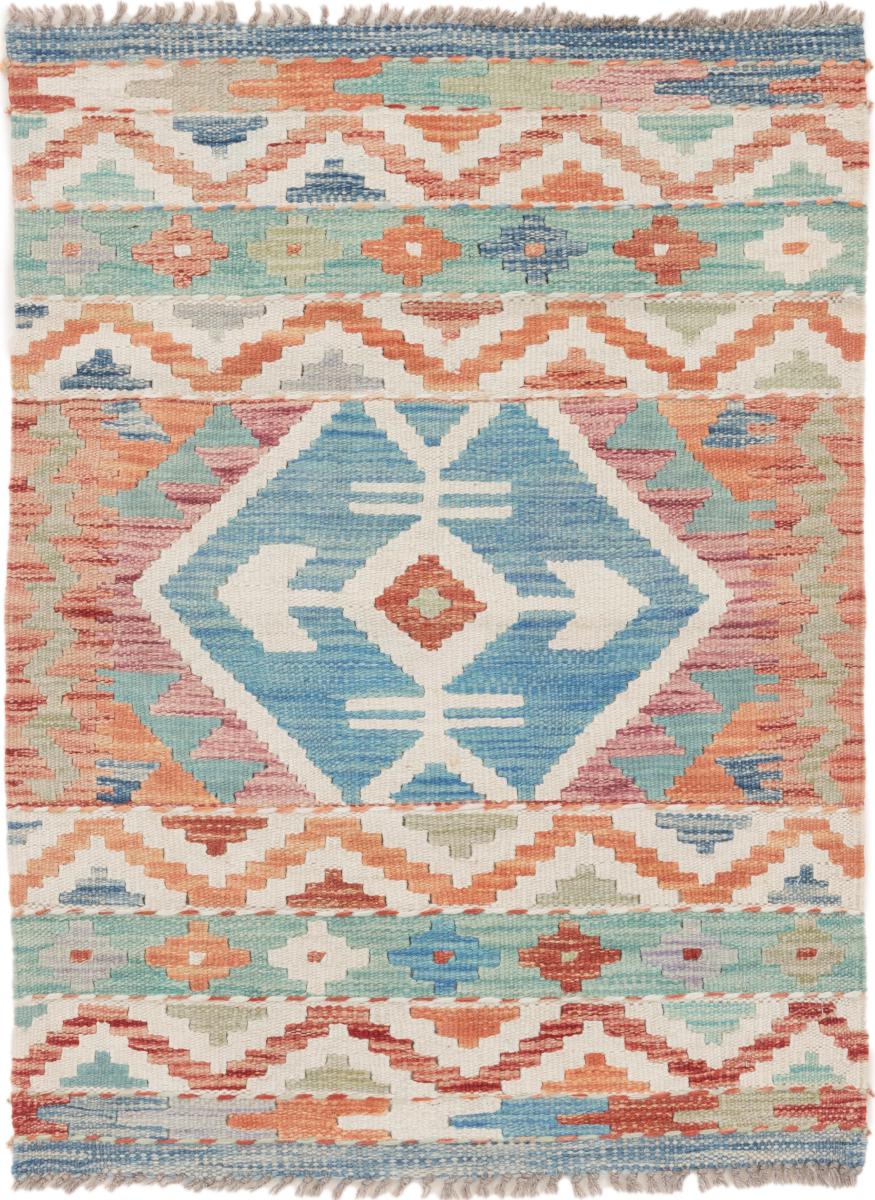 Tapete afegão Kilim Afegão 87x63 87x63, Tapete persa Tecido à mão