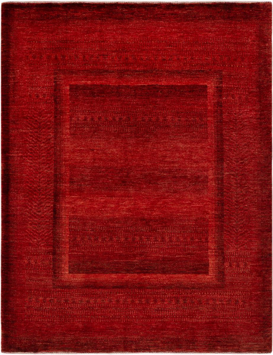 Persian rug Persian Gabbeh Loribaft Essence 6'5"x5'1" 6'5"x5'1", Persian rug Hand-knotted