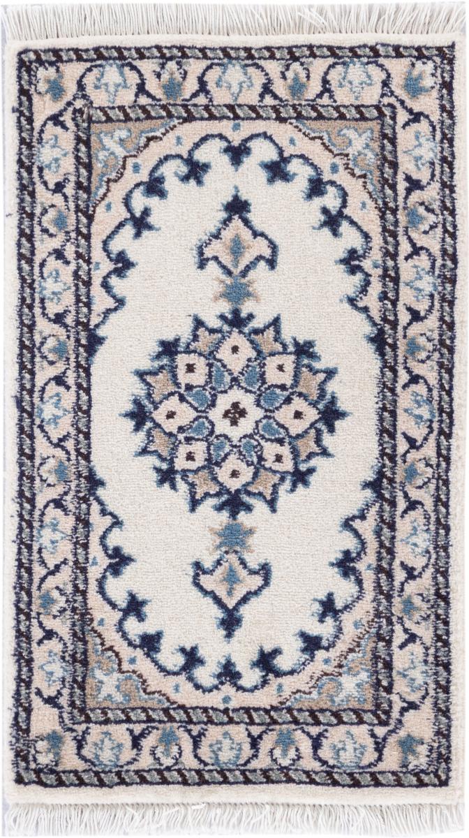 Persian Rug Nain 60x40 60x40, Persian Rug Knotted by hand