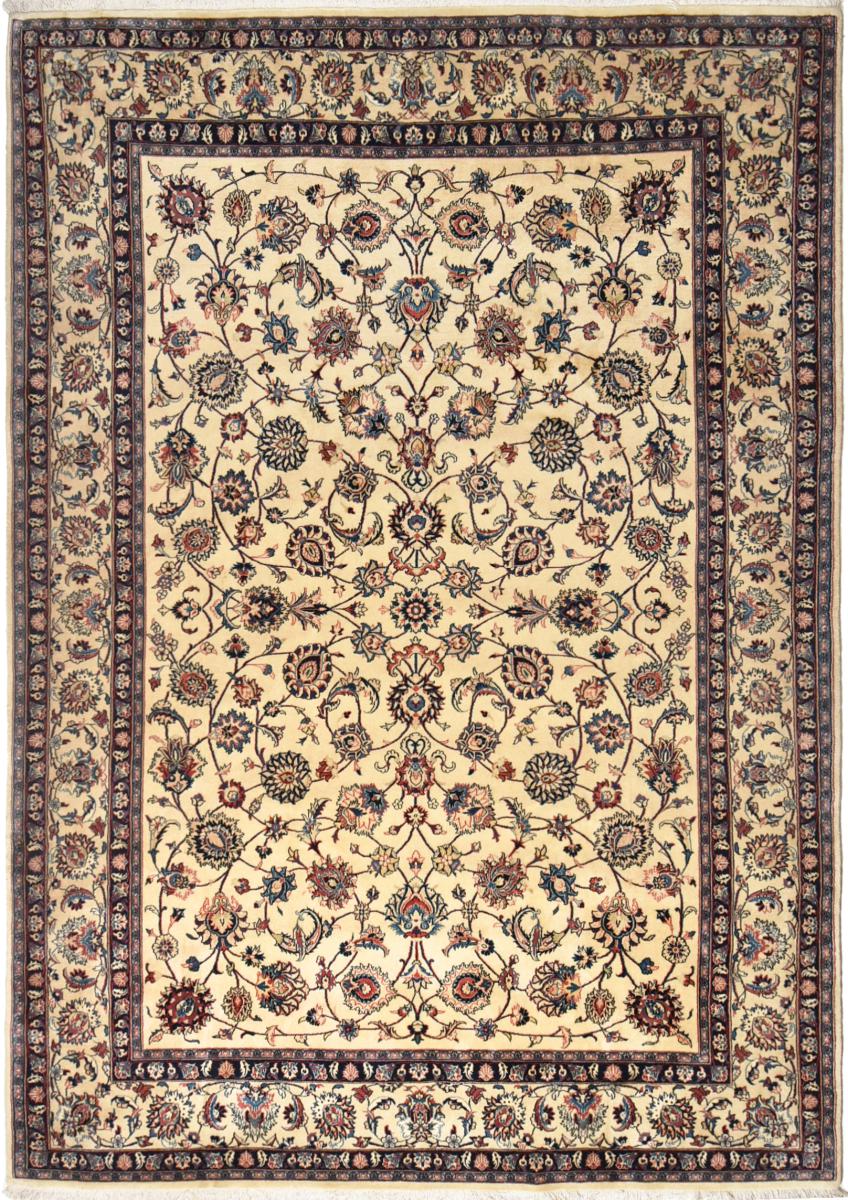 Περσικό χαλί Mashhad 339x234 339x234, Περσικό χαλί Οι κόμποι έγιναν με το χέρι