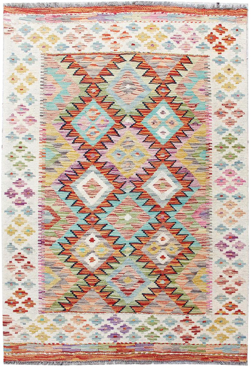 Afgán szőnyeg Kilim Afgán 147x102 147x102, Perzsa szőnyeg szőttesek