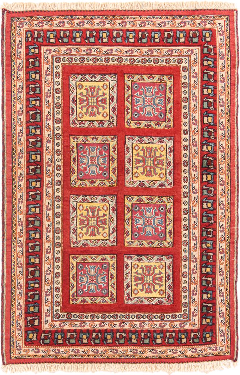 Tapete persa Kilim Soozani Nimbaft 123x83 123x83, Tapete persa Tecido à mão