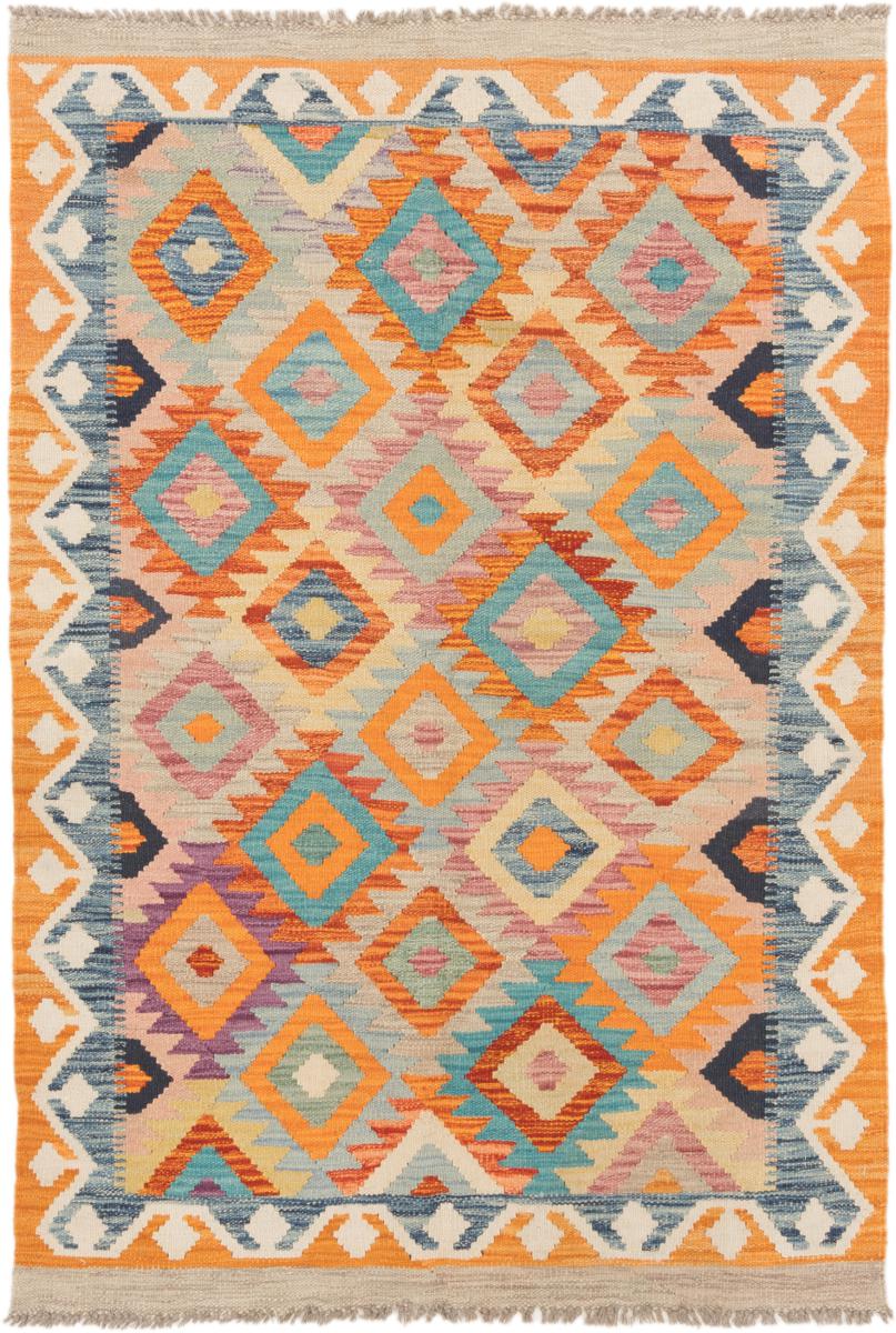 Afgán szőnyeg Kilim Afgán 154x103 154x103, Perzsa szőnyeg szőttesek