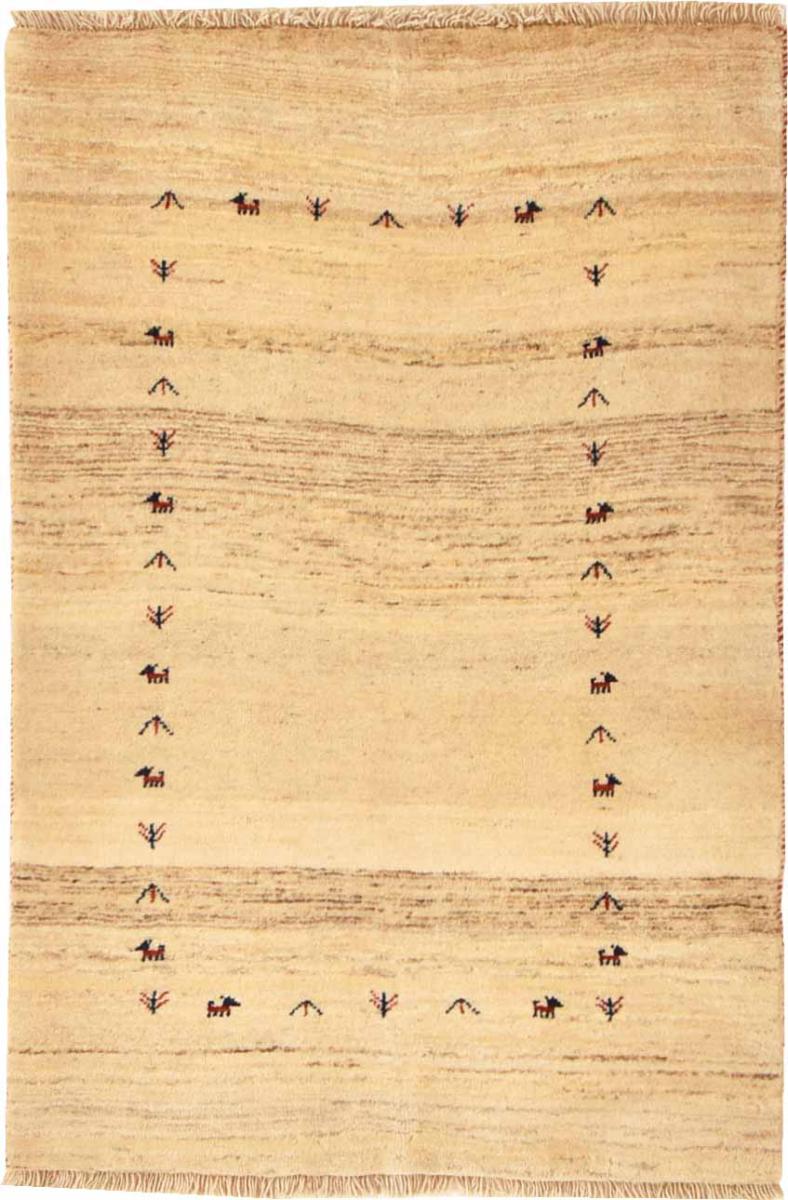 Persian Rug Persian Gabbeh 124x83 124x83, Persian Rug Knotted by hand