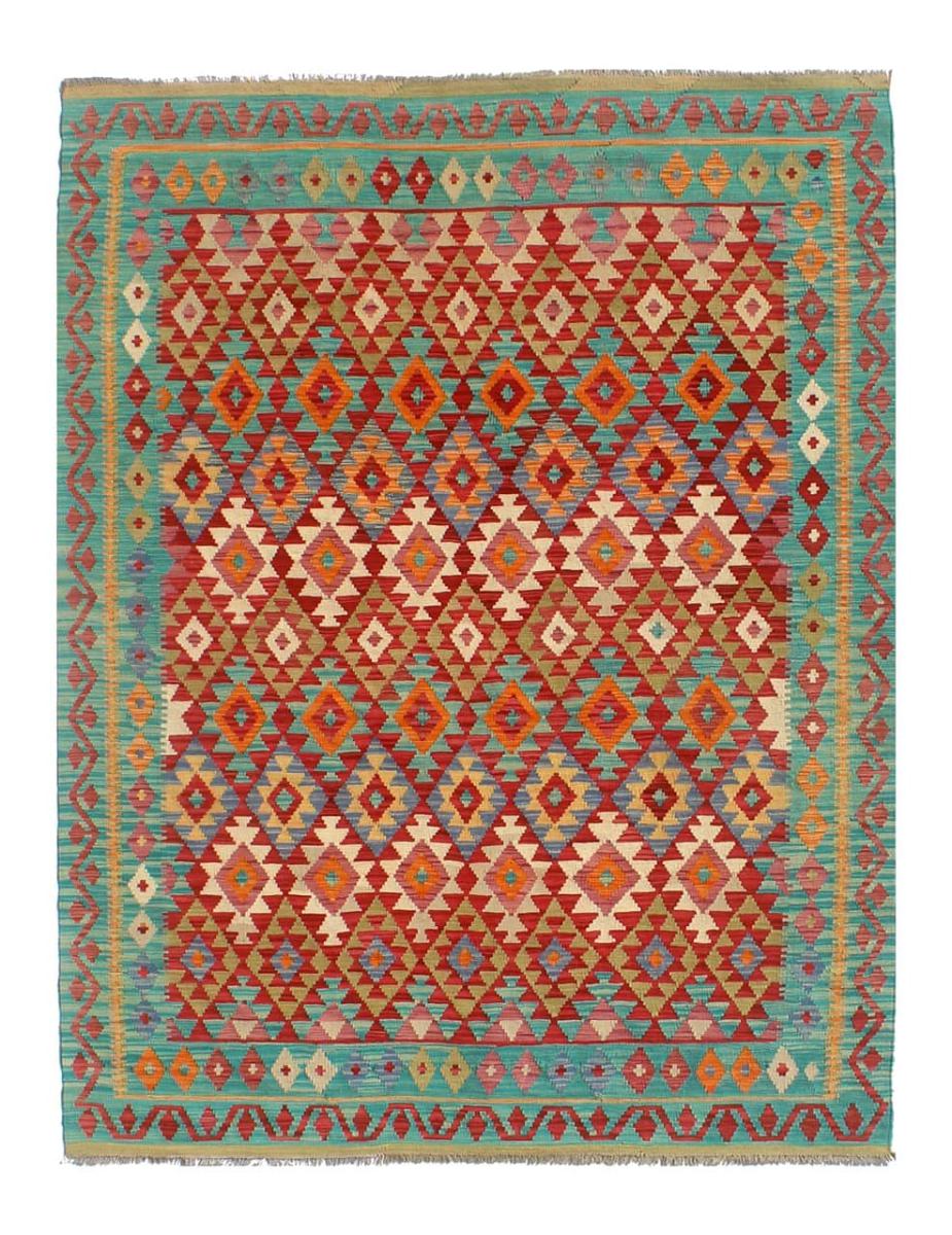 Afghan rug Kilim Afghan 7'11"x5'11" 7'11"x5'11", Persian Rug Woven by hand