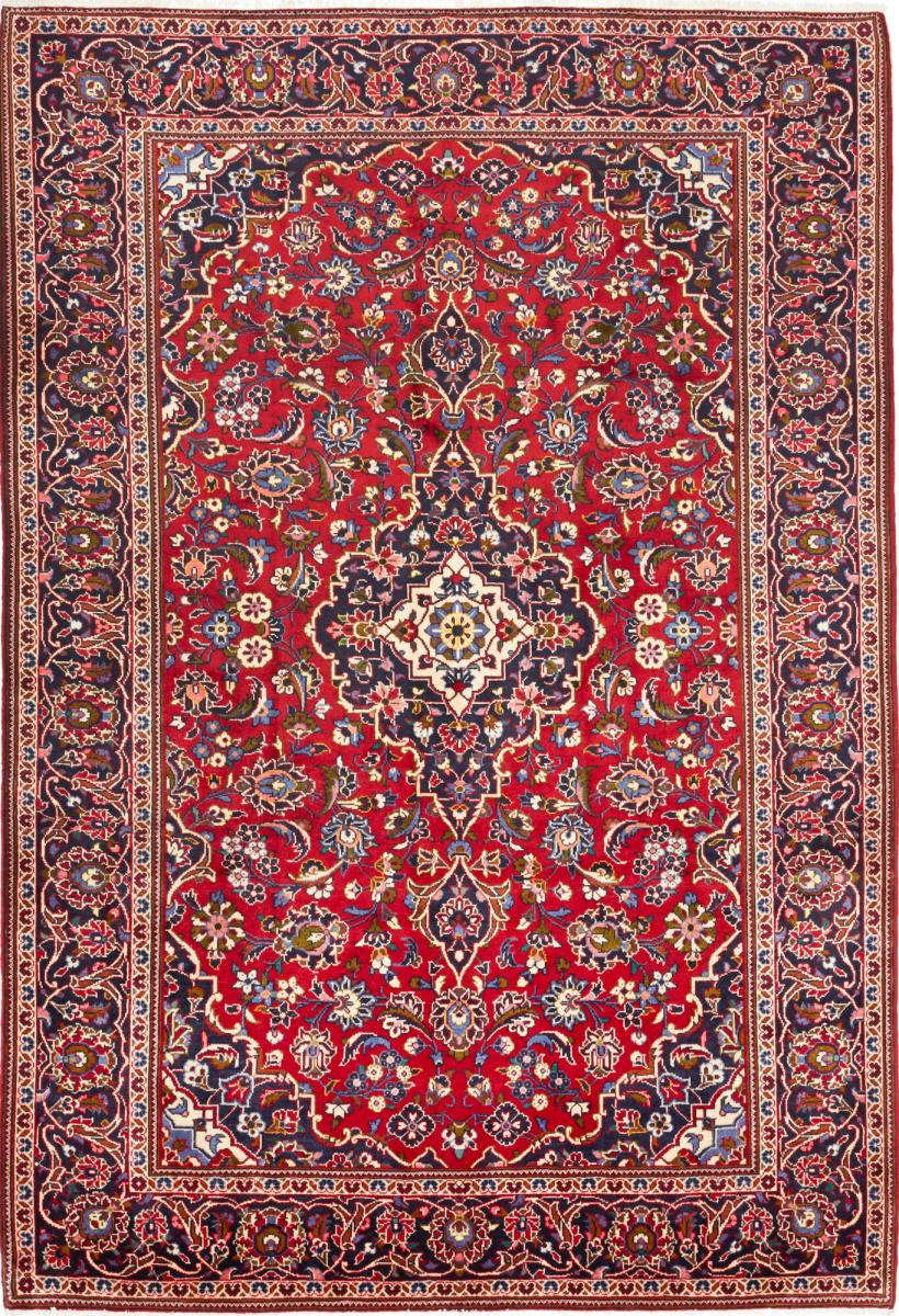 Perzsa szőnyeg Kashan 9'7"x6'7" 9'7"x6'7", Perzsa szőnyeg Kézzel csomózva