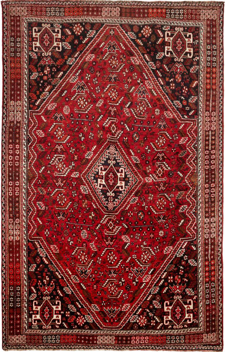 Persian Rug Shiraz 279x177 279x177, Persian Rug Knotted by hand