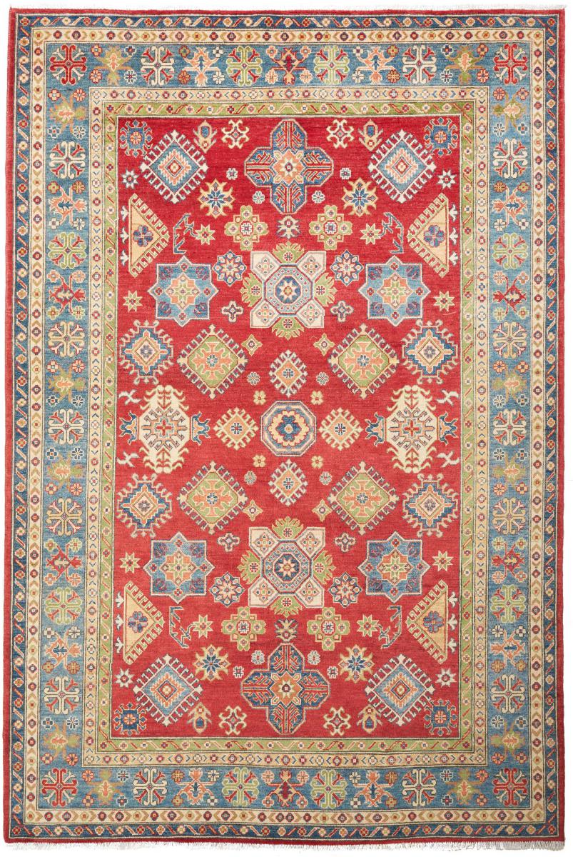 Afganistan-matto Kazak Limited 9'11"x6'8" 9'11"x6'8", Persialainen matto Solmittu käsin