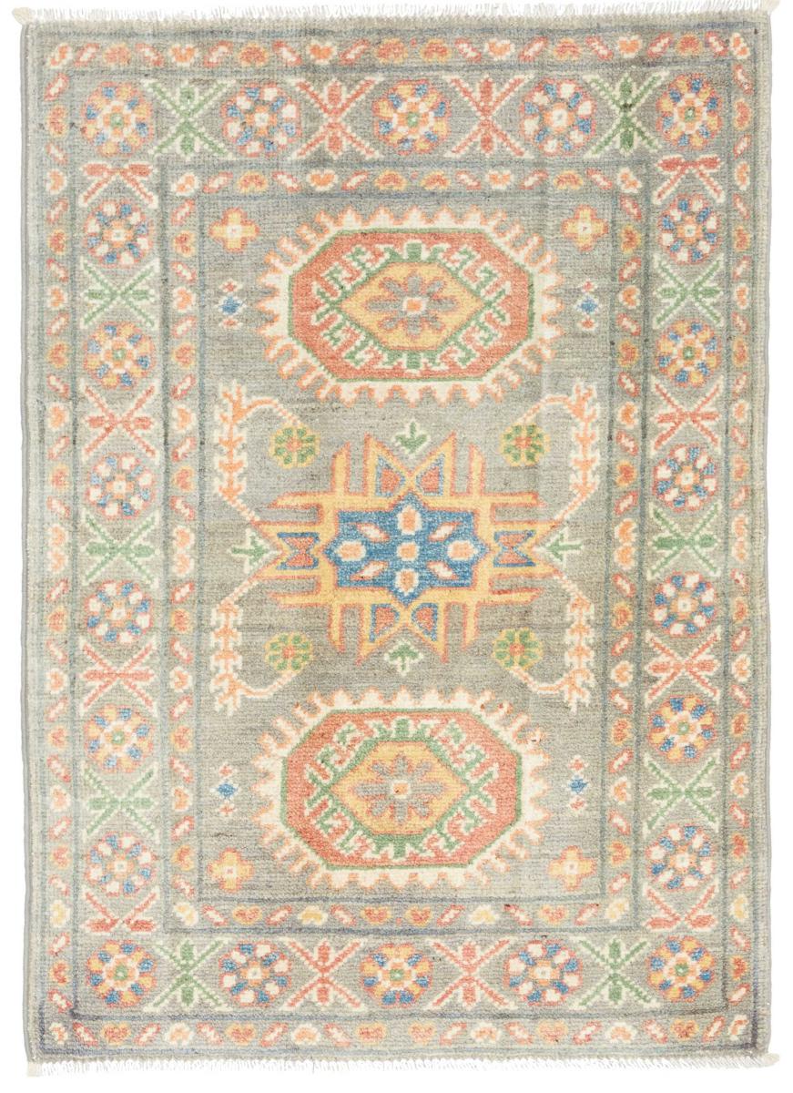Afghansk teppe Kazak 85x61 85x61, Persisk teppe Knyttet for hånd