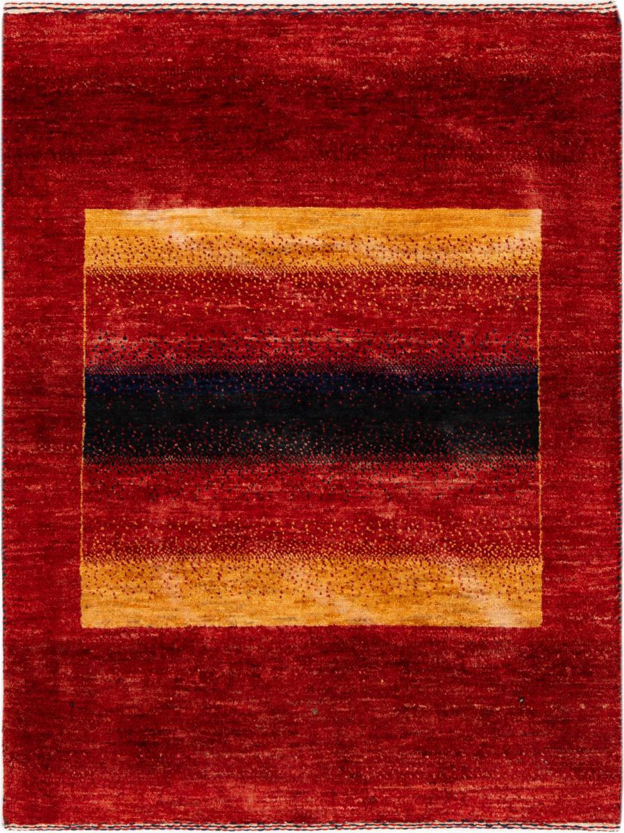 Persian rug Perser Gabbeh Loribaft Essence 111x84 111x84, Persian rug Hand-knotted
